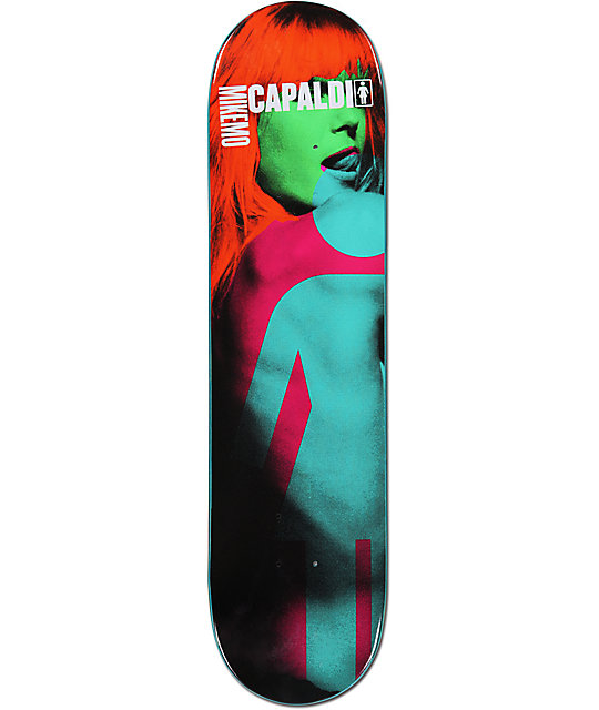 Girl Mike Mo Supergirl 8.0" Skateboard Deck at Zumiez PDP